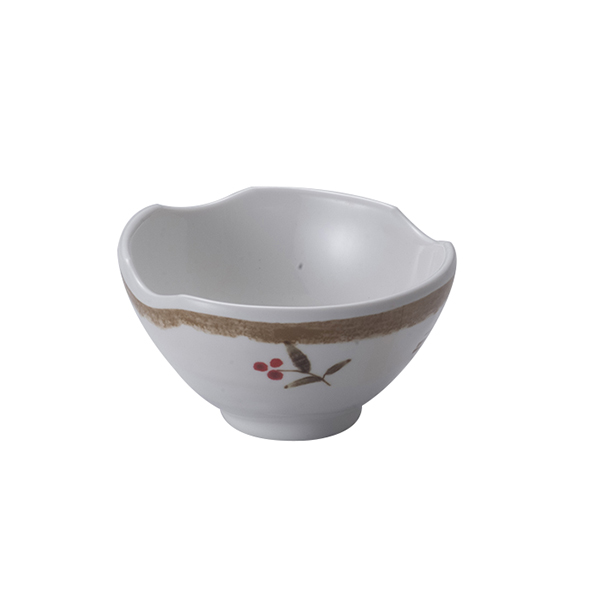 Autumn Japanese sauce bowl